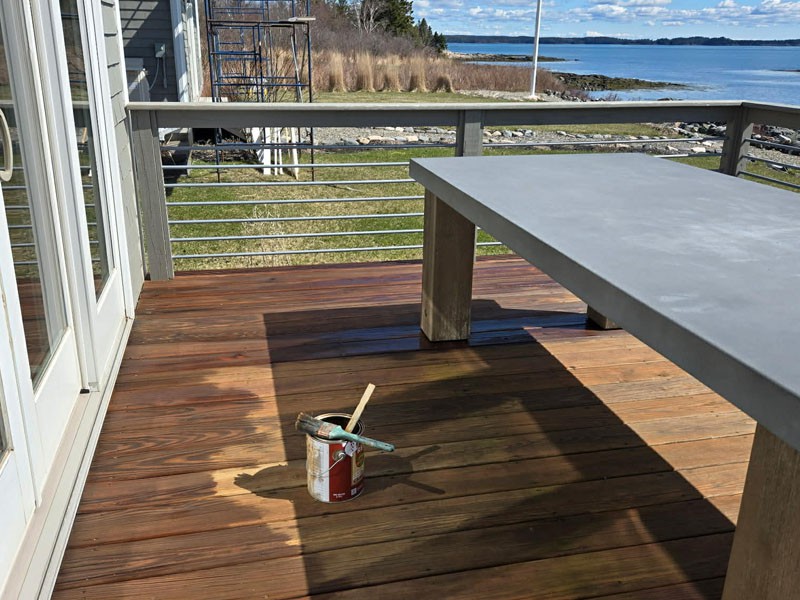 Deck Maintenance